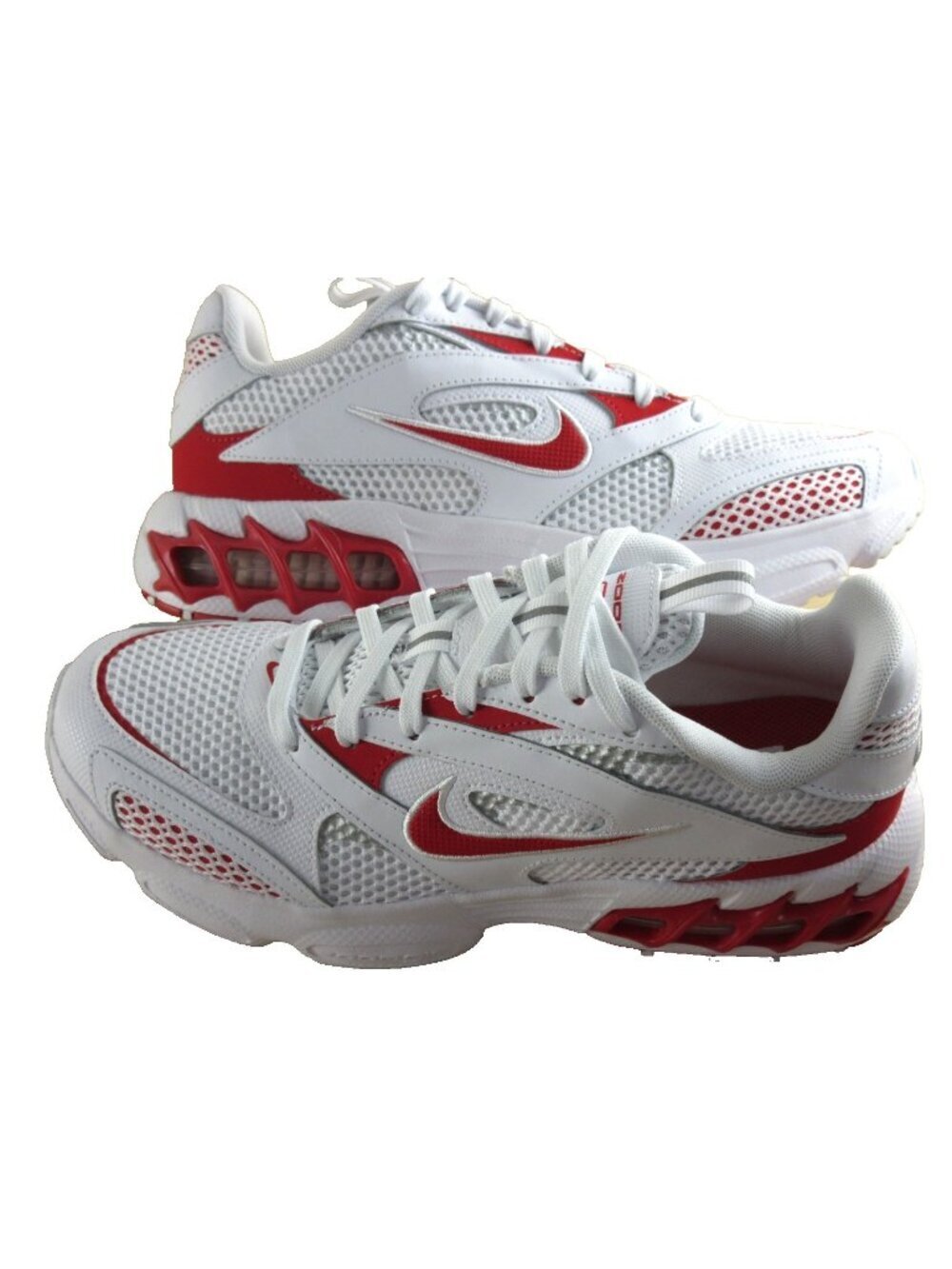 Women's Nike Zoom Air Fire Running Training Shoes White University Red Sizes NIB